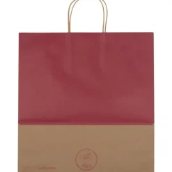 Torba papierowa duża 120 g/m2 GUS / Bordowy 6181702