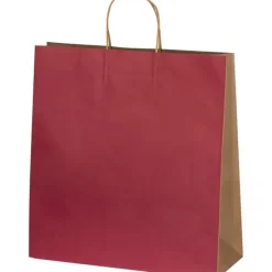 Torba papierowa duża 120 g/m2 GUS / Bordowy 6181702