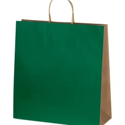 Torba papierowa duża 120 g/m2 GUS / Zielony 6181709