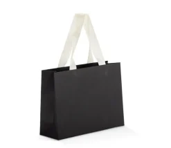 Torba papierowa DUNA średnia / Czarny 02224-02