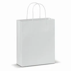 Torba papierowa 90g/m² 22x10x31cm / Biały LT91623-N0001