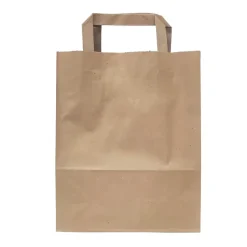 Torba papierowa 70g/m² 28x10x22cm / Brązowy LT91629-N0051