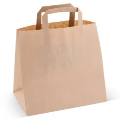 Torba papierowa 70g/m² 26x17x25cm / Brązowy LT91630-N0051