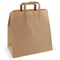 Torba papierowa  70g/m² 32x21x33cm / Brązowy LT91631-N0051