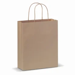 Torba papierowa 90g/m² 22x10x31cm / Brązowy LT91623-N0051
