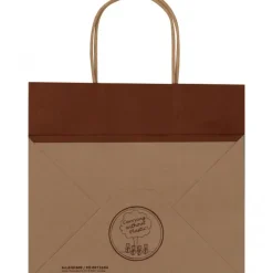 Torba papierowa mała 120 g/m2 HILARY / Brązowy 6181801
