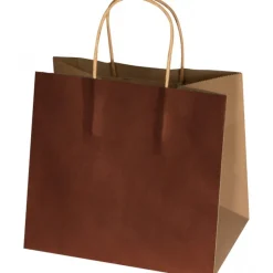 Torba papierowa mała 120 g/m2 HILARY / Brązowy 6181801