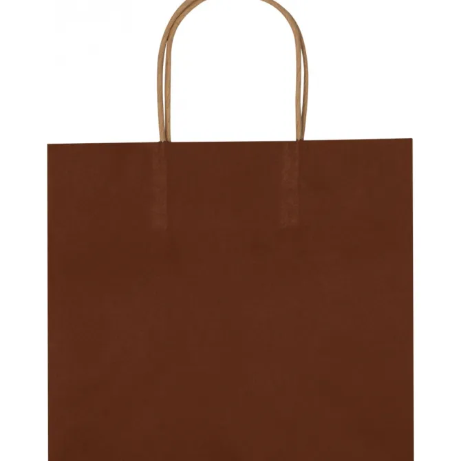 Torba papierowa mała 120 g/m2 HILARY / Brązowy 6181801