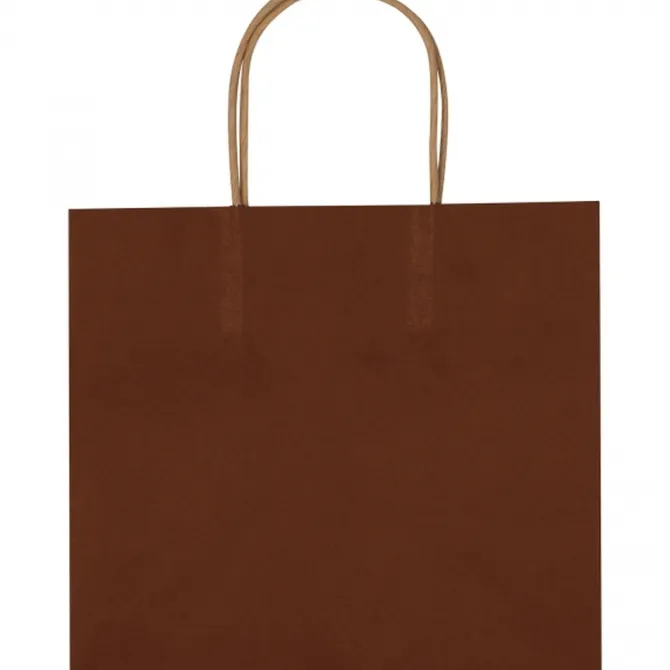 Torba papierowa mała 120 g/m2 HILARY / Brązowy 6181801