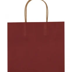 Torba papierowa mała 120 g/m2 HILARY / Bordowy 6181802