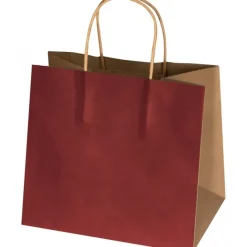 Torba papierowa mała 120 g/m2 HILARY / Bordowy 6181802