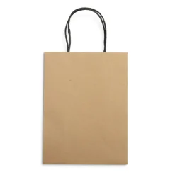 Torba papierowa PAKLO średnia / Brązowy 02222-09