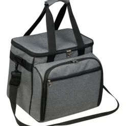 Torba piknikowa termiczna dla 4 osób MUMBAI / Ciemnoszary 297577