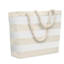 Torba plażowa bawełna 220gr/m² / Bialy MO2126-06