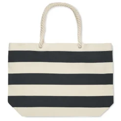 Torba plażowa bawełna 220gr/m² / Czarny MO2126-03