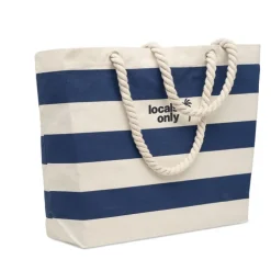 Torba plażowa bawełna 220gr/m² / Granatowy MO2126-04