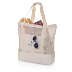 Torba plażowa, na zakupy, torba termoizolacyjna  AWARE™ RPET / Beżowy P422.4919