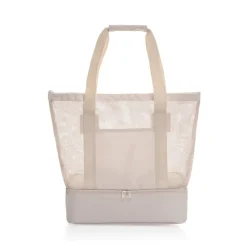 Torba plażowa, na zakupy, torba termoizolacyjna  AWARE™ RPET / Beżowy P422.4919