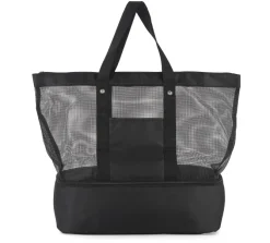 Torba plażowa termiczna SAND / Czarny 20514-02