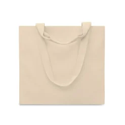 Torba plażowa z płótna 320 gr/m² / Bezowy MO2485-13