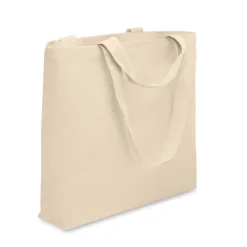 Torba plażowa z płótna 320 gr/m² / Bezowy MO2485-13