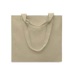 Torba plażowa z płótna 320 gr/m² / Khaki MO2485-39