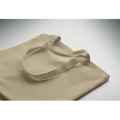 Torba plażowa z płótna 320 gr/m² / Khaki MO2485-39
