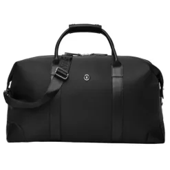 Torba podróżna Button Navy & Brown / Czarny FTB426A