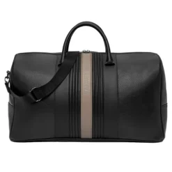 Torba podróżna Delano Taupe & Black / Czarny NTB406X