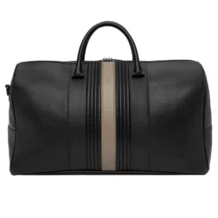 Torba podróżna Delano Taupe & Black / Czarny NTB406X