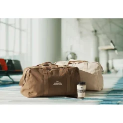 Torba podróżna duffle 450 gr/m² / Khaki MO2508-39