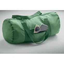 Torba podróżna 190T RPET 20L / Ciemnozielony MO2273-60