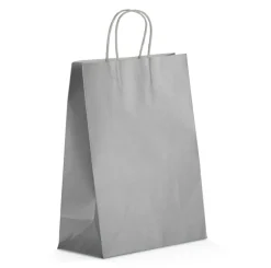 Torba prezentowa ZIBO / Srebrny 02226-00