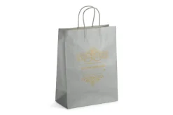 Torba prezentowa ZIBO / Srebrny 02226-00