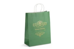 Torba prezentowa ZIBO / Zielony 02226-05