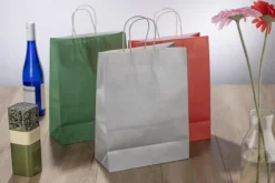 Torba prezentowa ZIBO / Zielony 02226-05