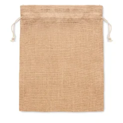 Torba prezentowa z juty / Beżowy MO9929-13