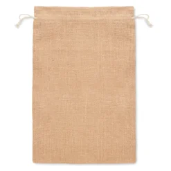 Torba prezentowa z juty 30x47cm / Beżowy MO9930-13