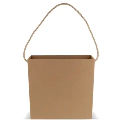 Torba pudełkowa 35x35x11cm / Brązowy LT91636-N0051