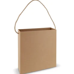 Torba pudełkowa 35x35x11cm / Brązowy LT91636-N0051