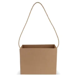 Torba pudełkowa 32x16x24cm / Brązowy LT91634-N0051