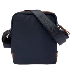 Torba reporterska Button Navy & Brown / Granatowy FTR426N