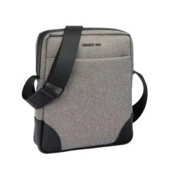 Torba reporterska Holborn Light Grey / Szary NTR512K
