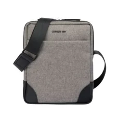 Torba reporterska Holborn Light Grey / Szary NTR512K
