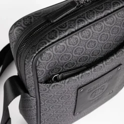 Torba reporterska Logomania Grey / Szary NTR203J