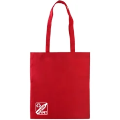 Torba RPET na zakupy / Czerwony V0853-05