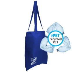 Torba RPET na zakupy / Granatowy V0853-04