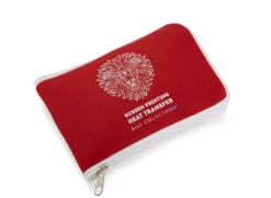 Torba składana na zakupy FLIN 120 g / Czerwony 20805-04