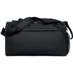 Torba sportowa 600D RPET / Czarny MO6209-03
