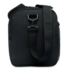 Torba sportowa 600D RPET / Czarny MO6209-03